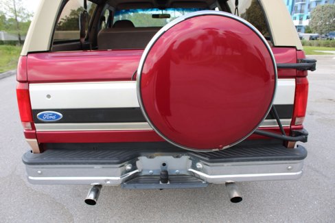 Used 1995 Ford Bronco Eddie Bauer image 12