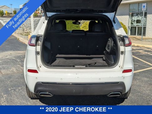 Used 2020 Jeep Cherokee High Altitude image 38