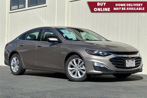 Used 2022 Chevrolet Malibu LT image 1