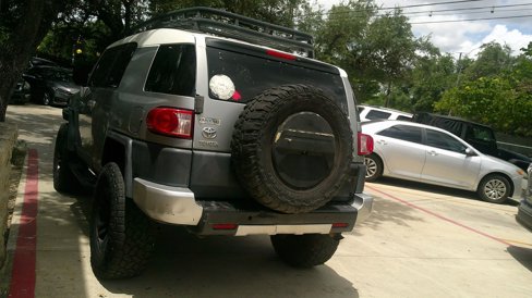 Used 2009 Toyota FJ Cruiser 4WD image 5