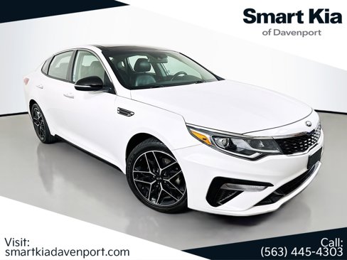 Certified 2020 Kia Optima SE image 1