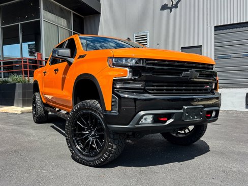 Used 2021 Chevrolet Silverado 1500 LT Trail Boss w/ Convenience Package II image 1