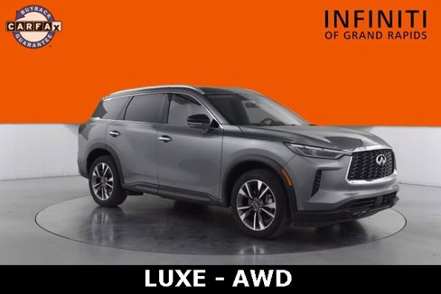 Used 2023 INFINITI QX60 Luxe image 1