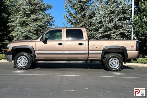 Used 2002 Chevrolet Silverado 2500 LS w/ Electrical Convenience Pkg image 7