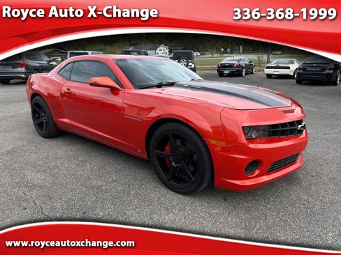 Used 2010 Chevrolet Camaro SS w/ RS Package image 1