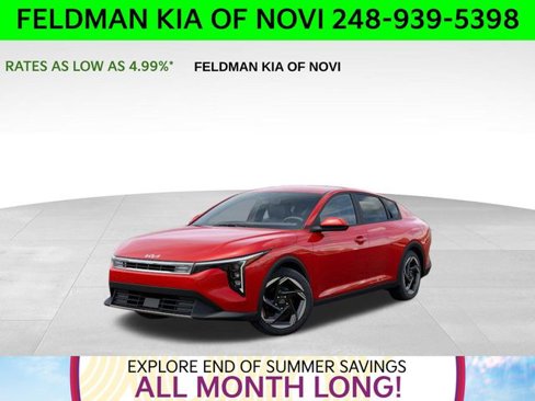 New 2025 Kia K4 EX image 1