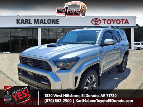 New 2025 Toyota 4Runner TRD Sport image 1
