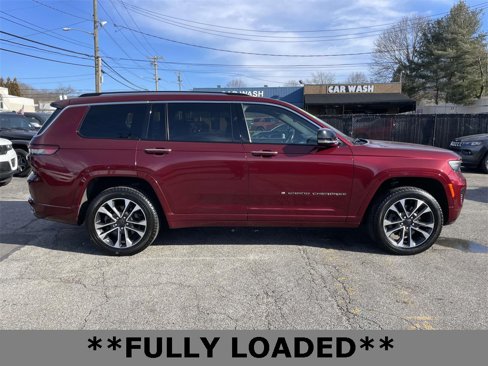 Used 2021 Jeep Grand Cherokee L Overland w/ Luxury Tech Group IV image 8