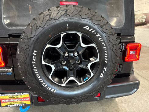 Used 2022 Jeep Wrangler Unlimited Rubicon 4xe w/ Cold Weather Group image 67