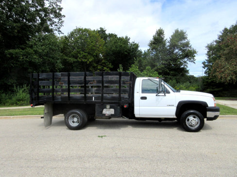 Used 2005 Chevrolet Silverado 3500 2WD Regular Cab image 4