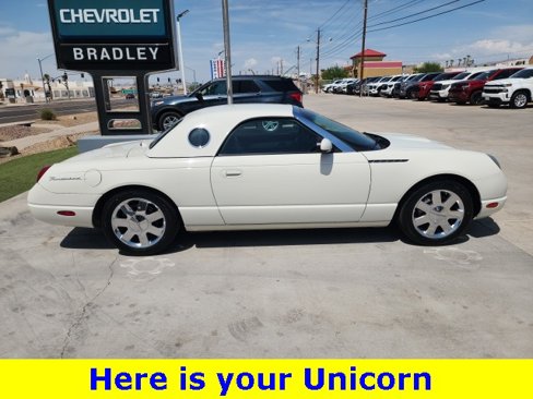 Used 2002 Ford Thunderbird image 3