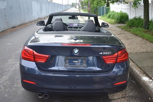 Used 2019 BMW 430i Convertible w/ Convenience Package image 4