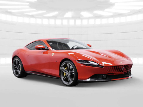 Certified 2023 Ferrari Roma image 8