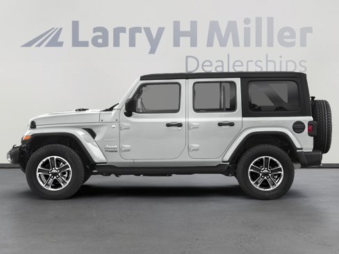 Used 2021 Jeep Wrangler Unlimited Sahara image 3