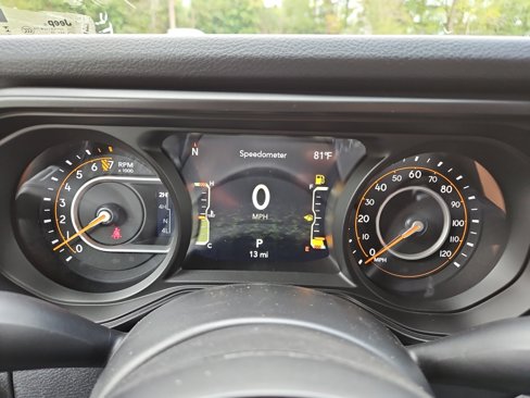 New 2025 Jeep Gladiator Sport image 24