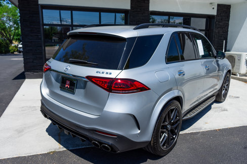 Used 2021 Mercedes-Benz GLE 53 AMG 4MATIC image 12