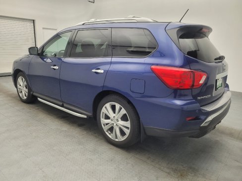 Used 2018 Nissan Pathfinder SL w/ SL Premium Package image 3