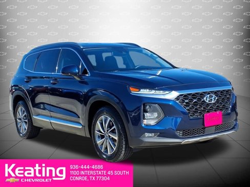 Used 2020 Hyundai Santa Fe SEL w/ Convenience Package image 3