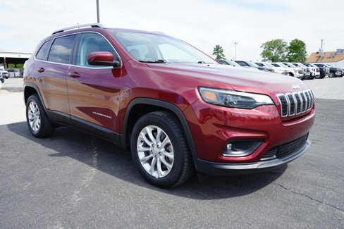 Used 2019 Jeep Cherokee Latitude w/ Popular Appearance Group image 7