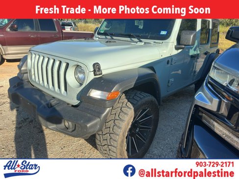 Used 2023 Jeep Wrangler Sport S image 1