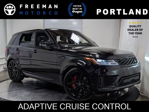 Used 2020 Land Rover Range Rover Sport HSE Dynamic image 1