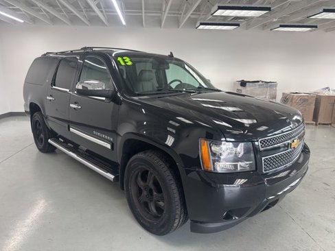 Used 2013 Chevrolet Suburban LT w/ Texas Edition image 1