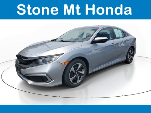 Used 2019 Honda Civic LX image 3