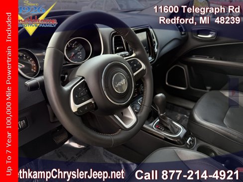 Certified 2019 Jeep Compass Limited image 17