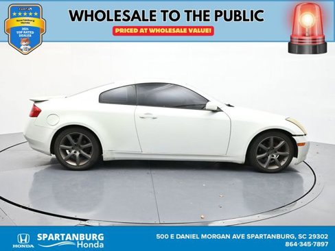 Used 2004 INFINITI G35 Coupe w/ Premium Pkg image 4