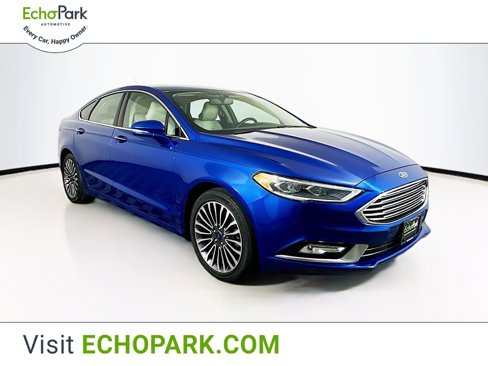 Used 2017 Ford Fusion Titanium image 1
