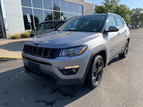 Used 2018 Jeep Compass Altitude w/ Popular Equipment Group image 7