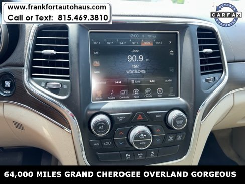 Used 2015 Jeep Grand Cherokee Overland image 19