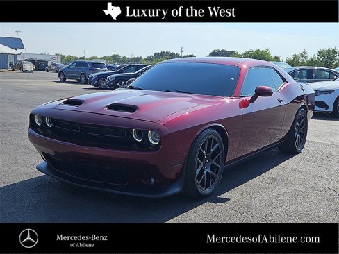 Used 2017 Dodge Challenger R/T Scat Pack w/ Leather Interior Group image 1