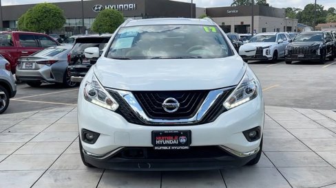 Used 2017 Nissan Murano Platinum w/ Platinum Technology Package image 9