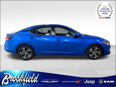 Used 2022 Nissan Sentra SV image 7