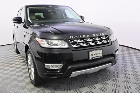 Used 2015 Land Rover Range Rover Sport HSE image 9