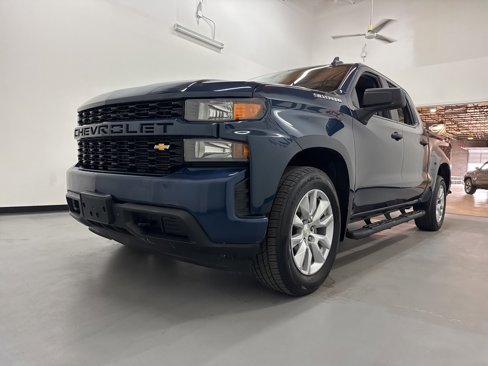 Used 2020 Chevrolet Silverado 1500 Custom w/ Custom Value Package image 22