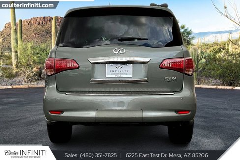 Used 2012 INFINITI QX56 2WD w/ Theater Pkg image 4