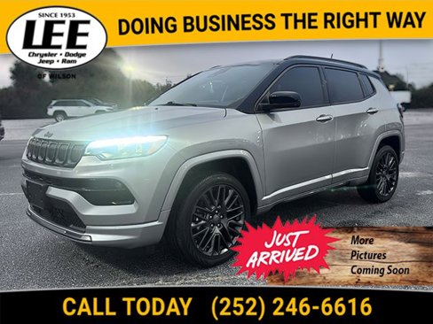 Used 2022 Jeep Compass High Altitude image 1