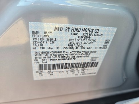 New 2025 Ford Maverick XL image 12