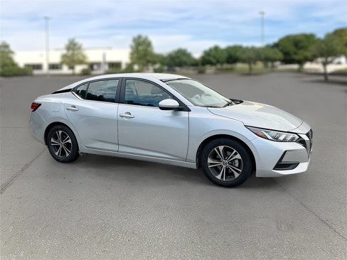 Certified 2023 Nissan Sentra SV image 1