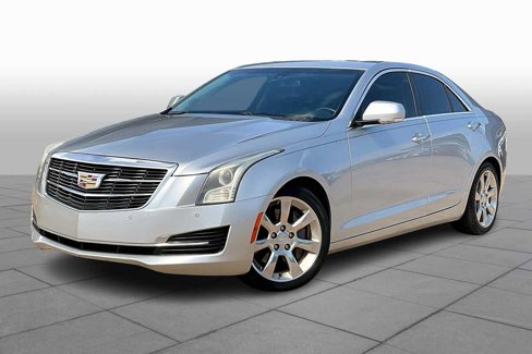 Used 2015 Cadillac ATS Luxury w/ Sun And Sound Package image 2
