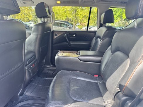 Used 2017 Nissan Armada Platinum w/ Captain Seat Package image 11