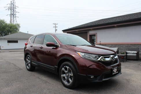 Used 2019 Honda CR-V EX image 1