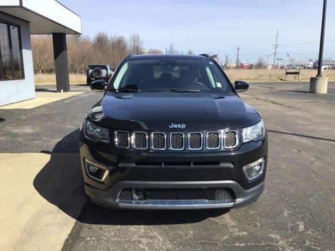 Used 2021 Jeep Compass Limited image 8