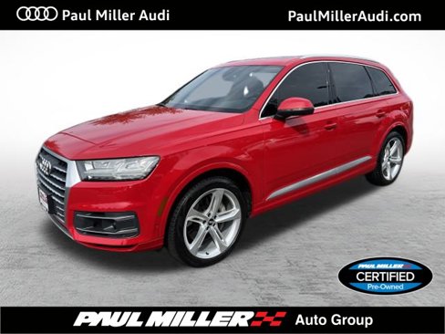 Used 2019 Audi Q7 3.0T Prestige image 1