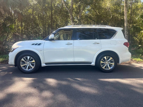 Used 2015 INFINITI QX80 4WD image 7
