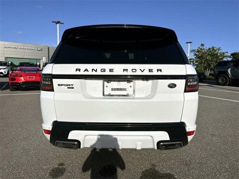 Used 2020 Land Rover Range Rover Sport HST image 5