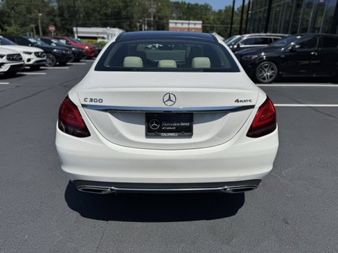 Certified 2021 Mercedes-Benz C 300 4MATIC Sedan image 4