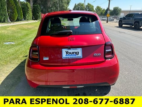 New 2024 FIAT 500 e (RED) image 5